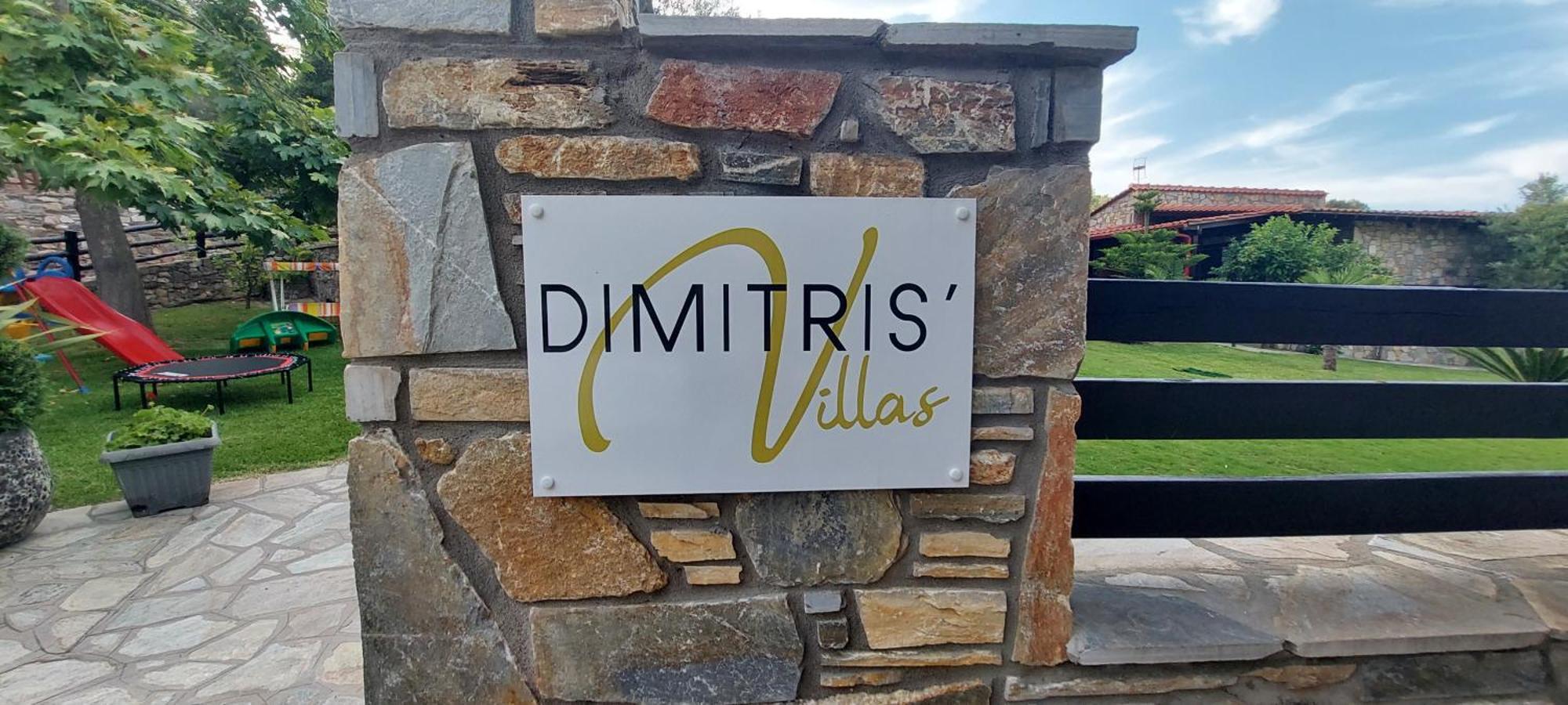 Dimitris' Villas - Villa 1 Ormos Panagias Exterior foto