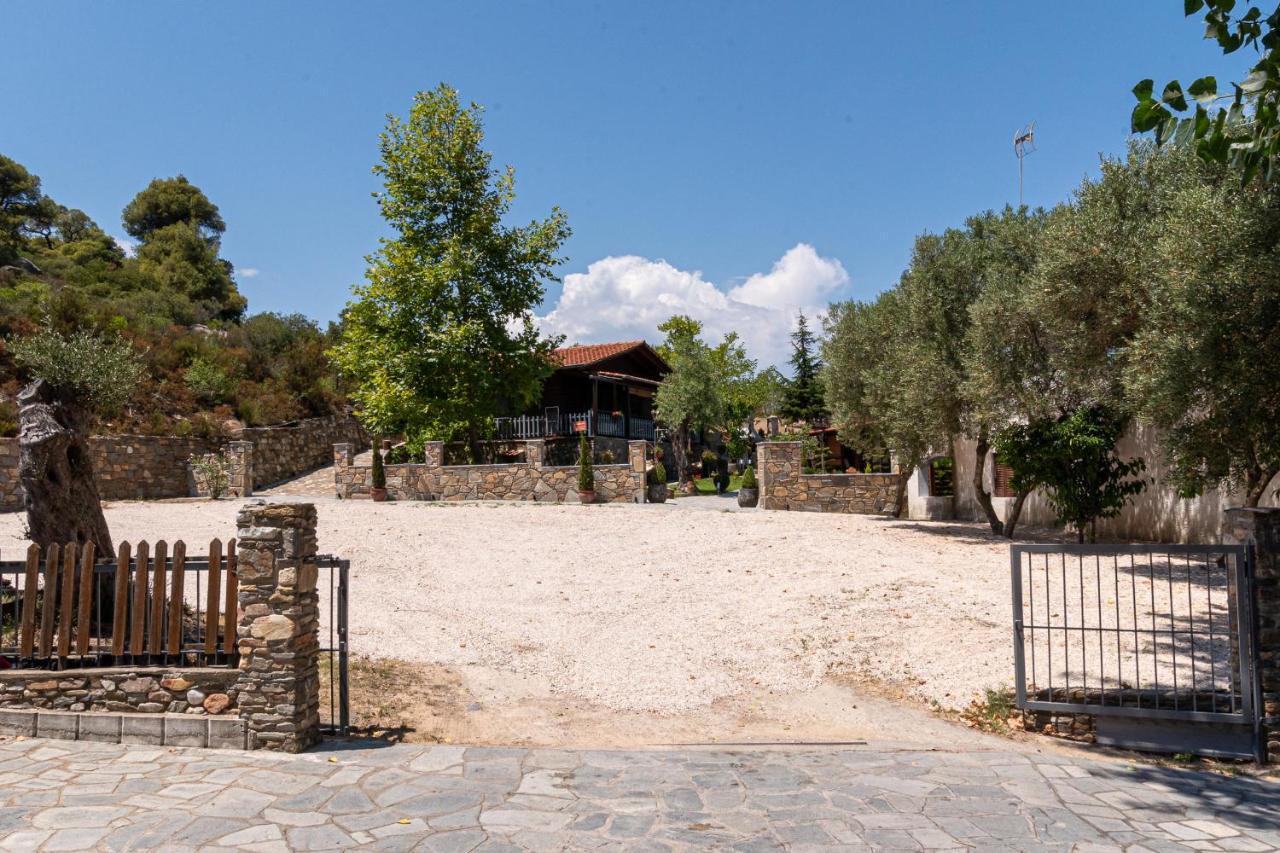 Dimitris' Villas - Villa 1 Ormos Panagias Exterior foto